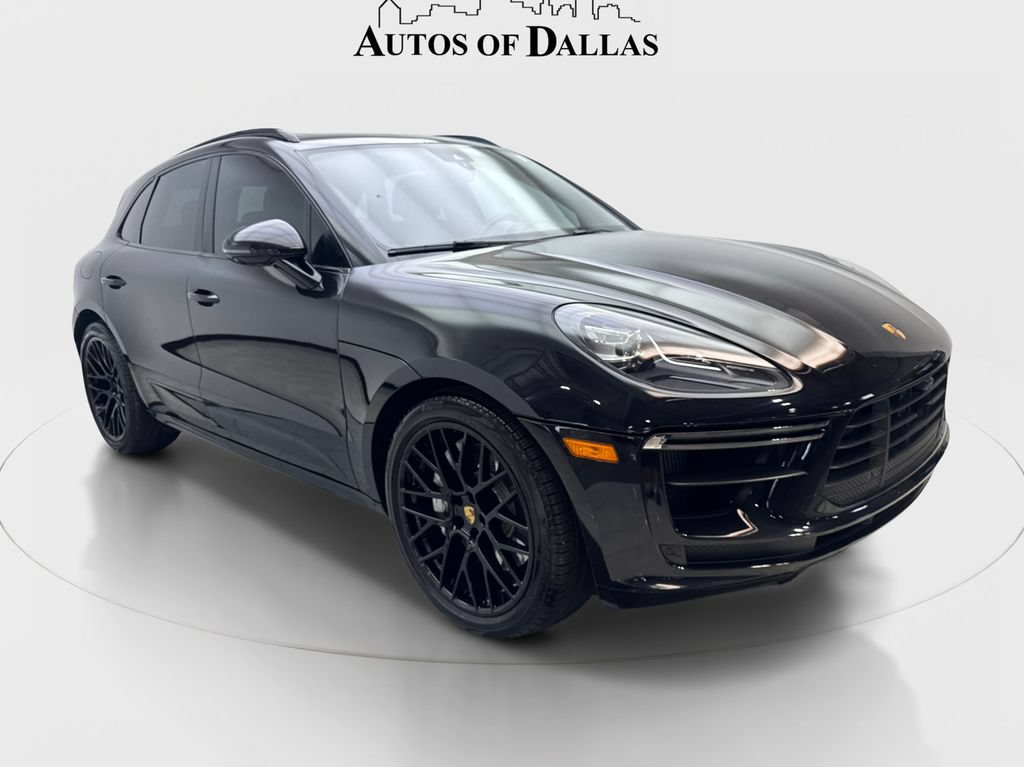 Used 2020 Porsche Macan Turbo AWD/4WD image 4