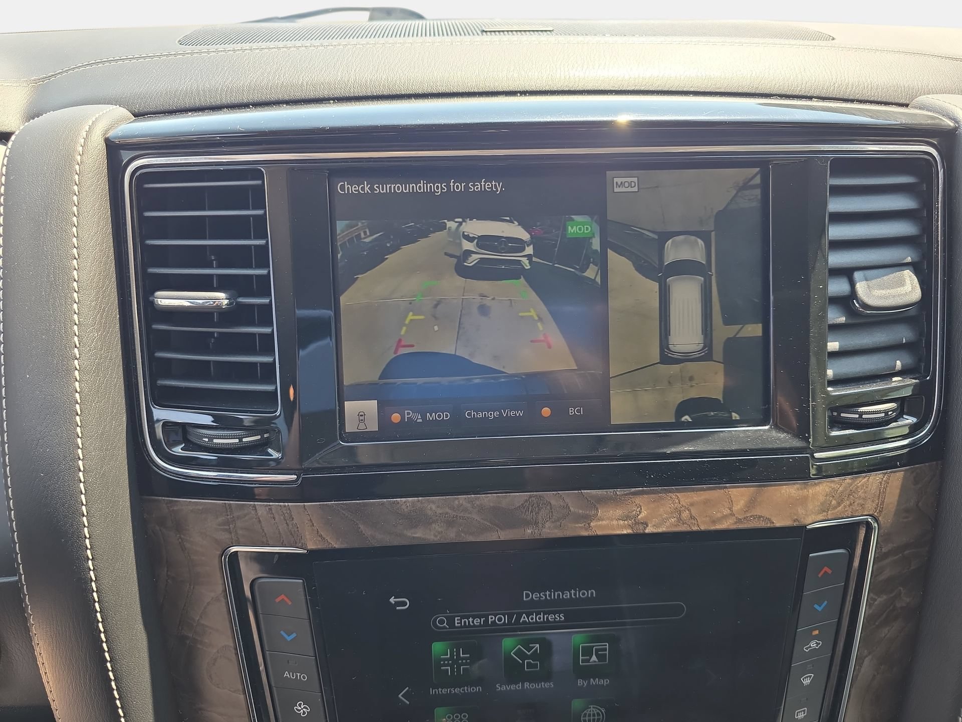 Certified 2021 INFINITI QX80 Premium Select w/ Cargo Package RWD image 23