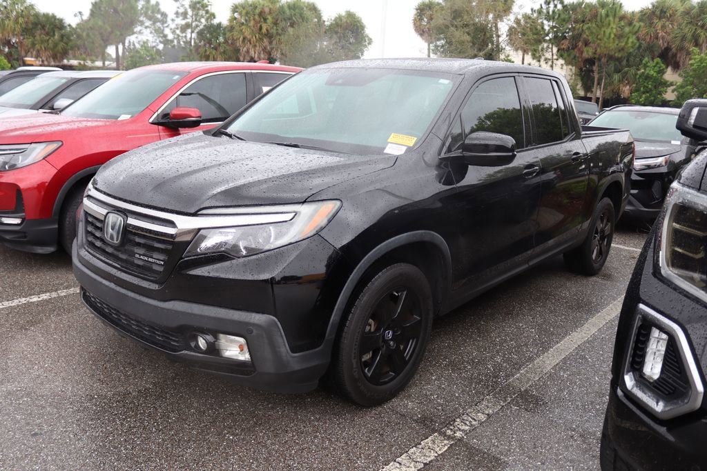 Used 2020 Honda Ridgeline Black Edition