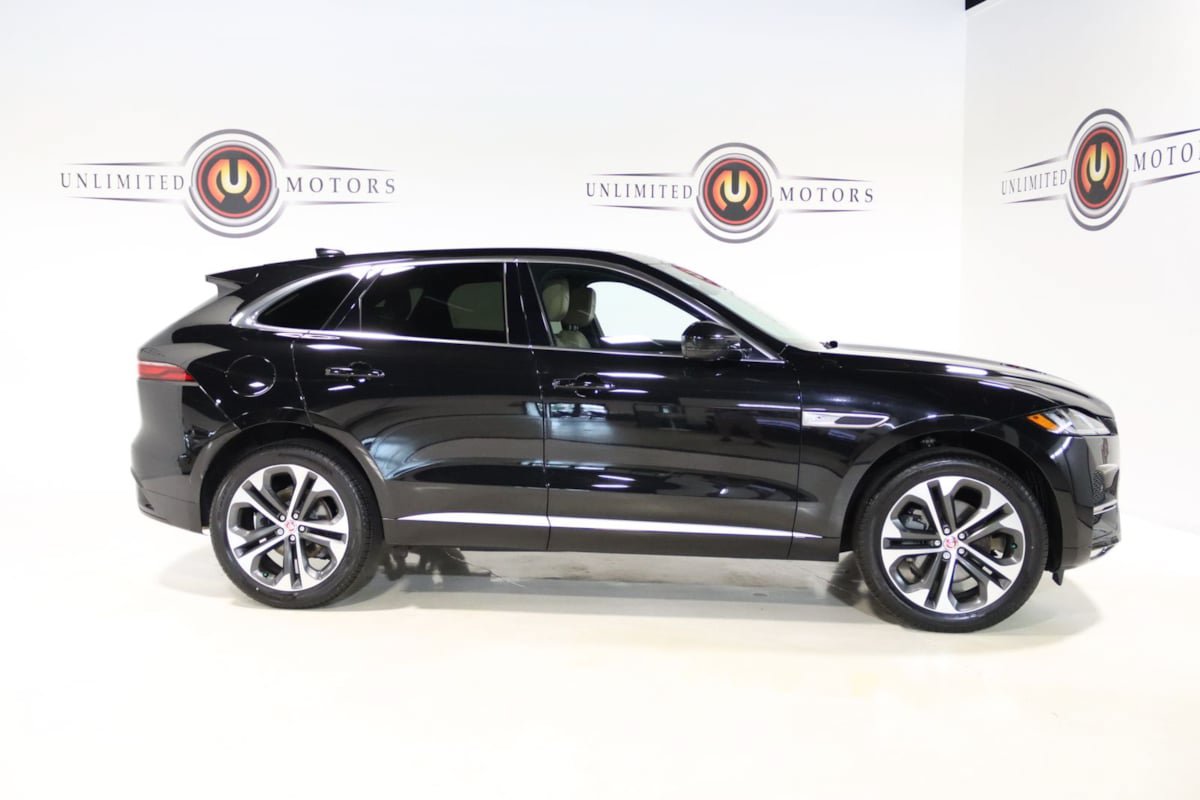 Used 2023 Jaguar F-PACE S AWD/4WD image 5