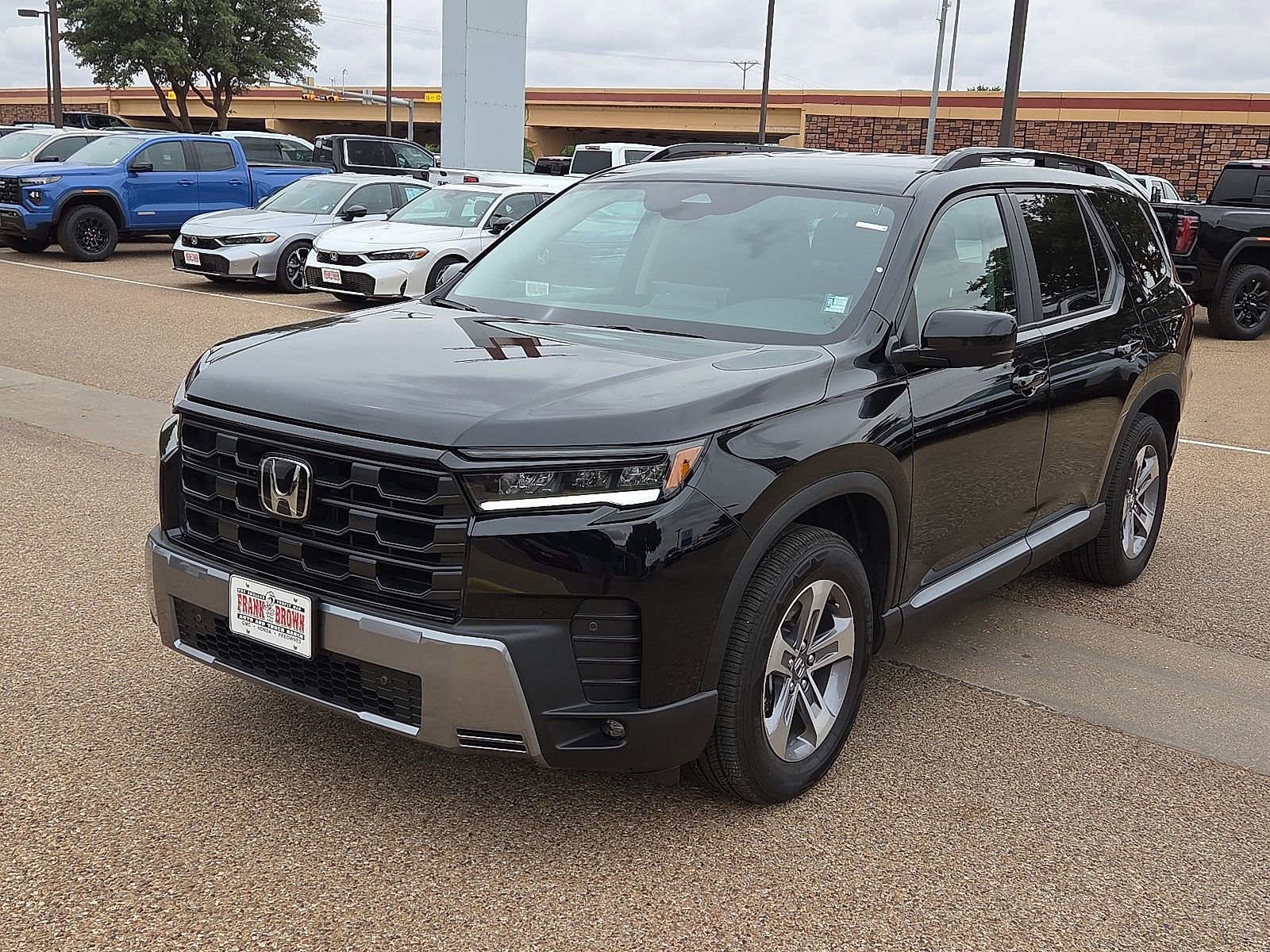 New 2026 Honda Pilot EX-L