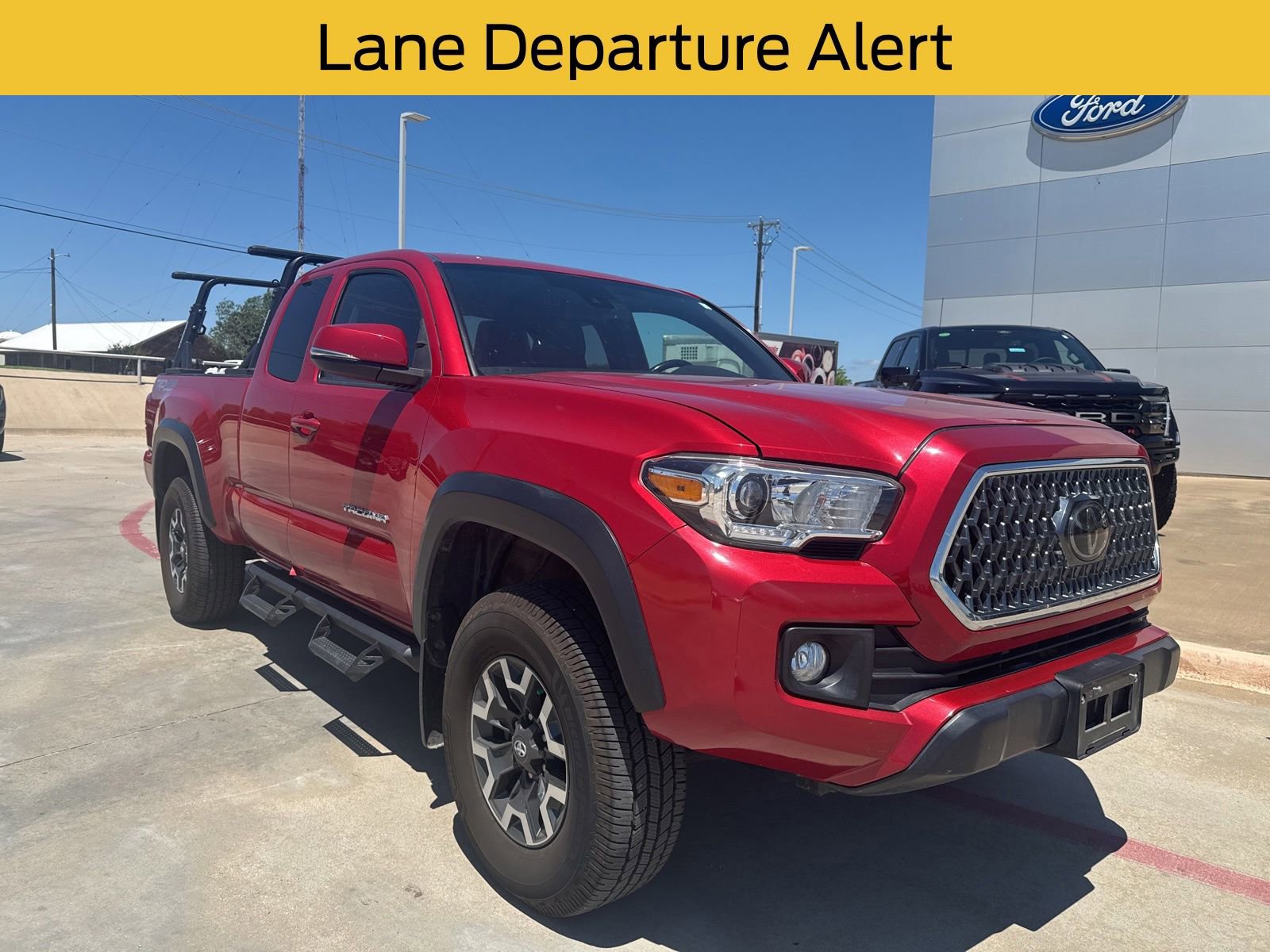 Used 2018 Toyota Tacoma TRD Off-Road w/ Technology Package AWD/4WD image 1