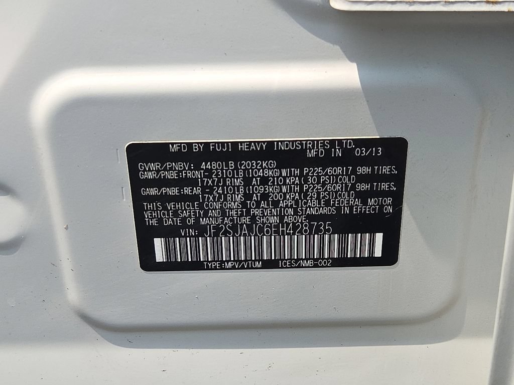 Used 2014 Subaru Forester 2.5i Limited w/ Popular Package #1 AWD/4WD image 23