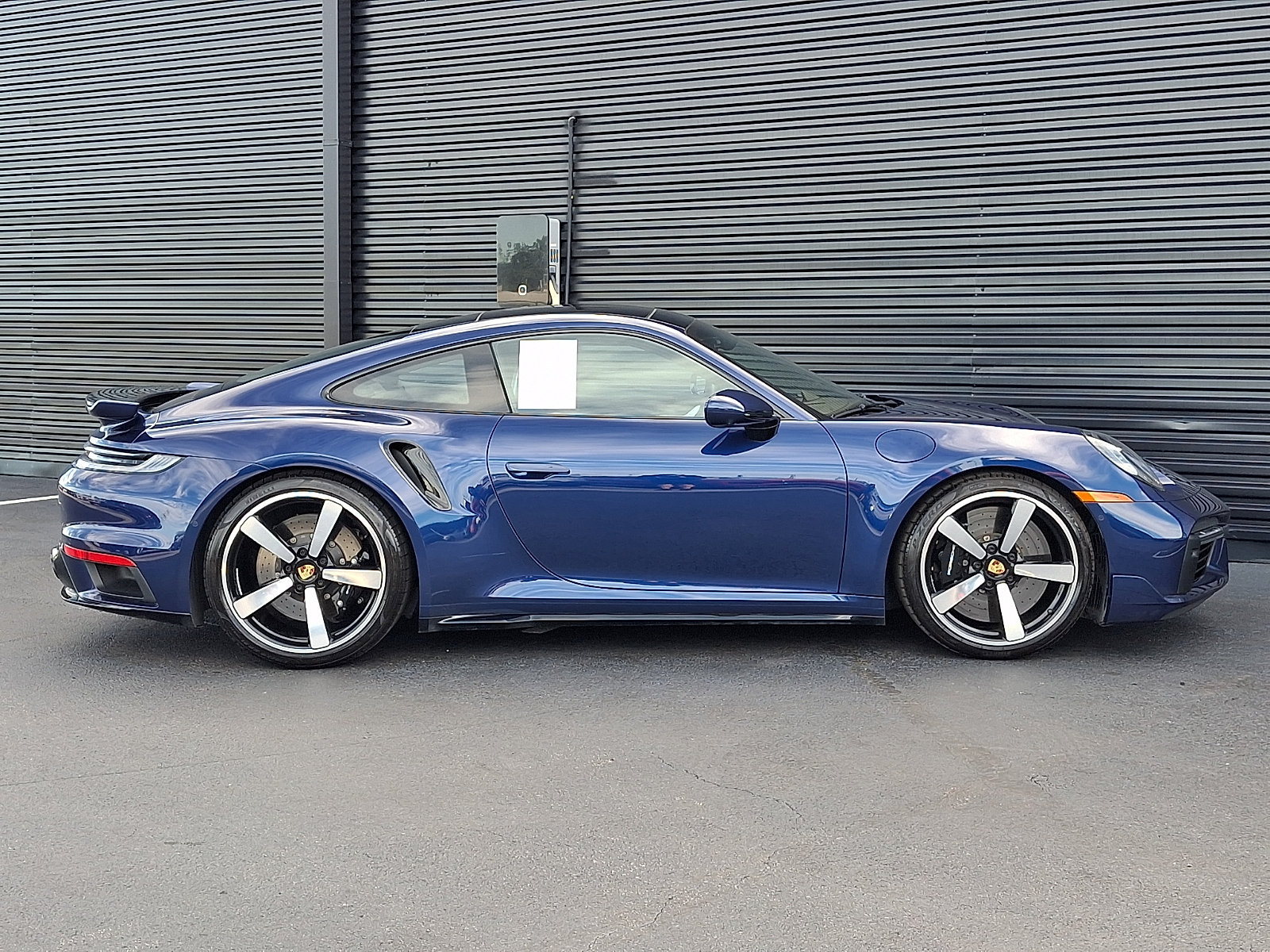 Certified 2025 Porsche 911 Turbo S AWD/4WD image 8