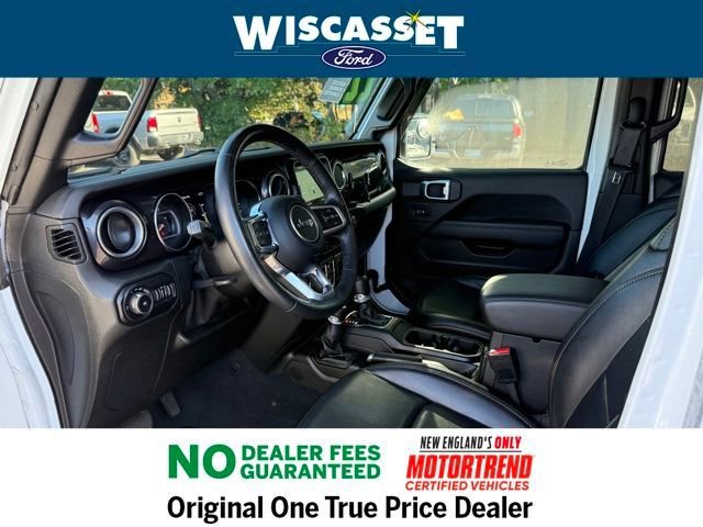 Used 2021 Jeep Wrangler Unlimited Sahara image 4