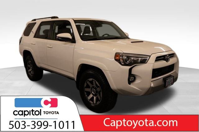 Certified 2023 Toyota 4Runner TRD Off-Road Premium