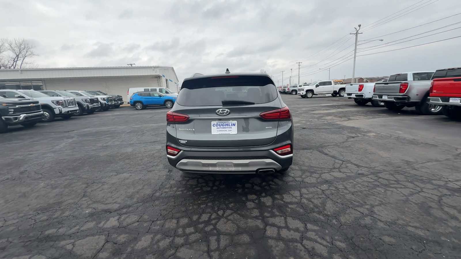 Used 2019 Hyundai Santa Fe AWD image 7
