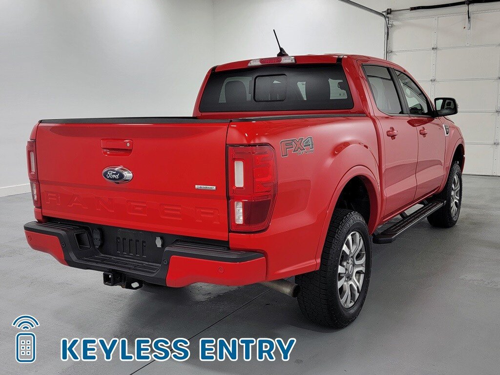 Used 2020 Ford Ranger Lariat w/ FX4 Off-Road Package AWD/4WD image 8
