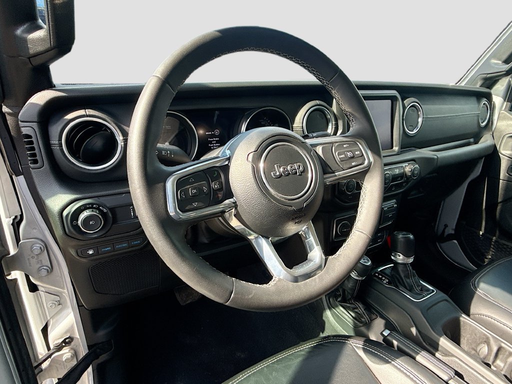 Certified 2023 Jeep Wrangler Unlimited Sahara AWD/4WD image 12