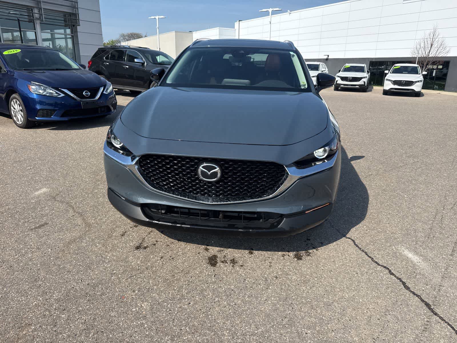 Used 2023 MAZDA CX-30 AWD 2.5 S w/ Preferred Package video 2