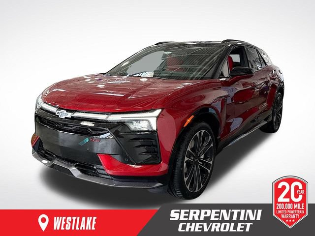 New 2026 Chevrolet Blazer EV SS w/ Performance Package AWD/4WD image 1