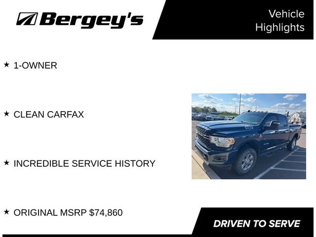 Used 2023 RAM 2500 Big Horn w/ Level 1 Equipment Group AWD/4WD image 4