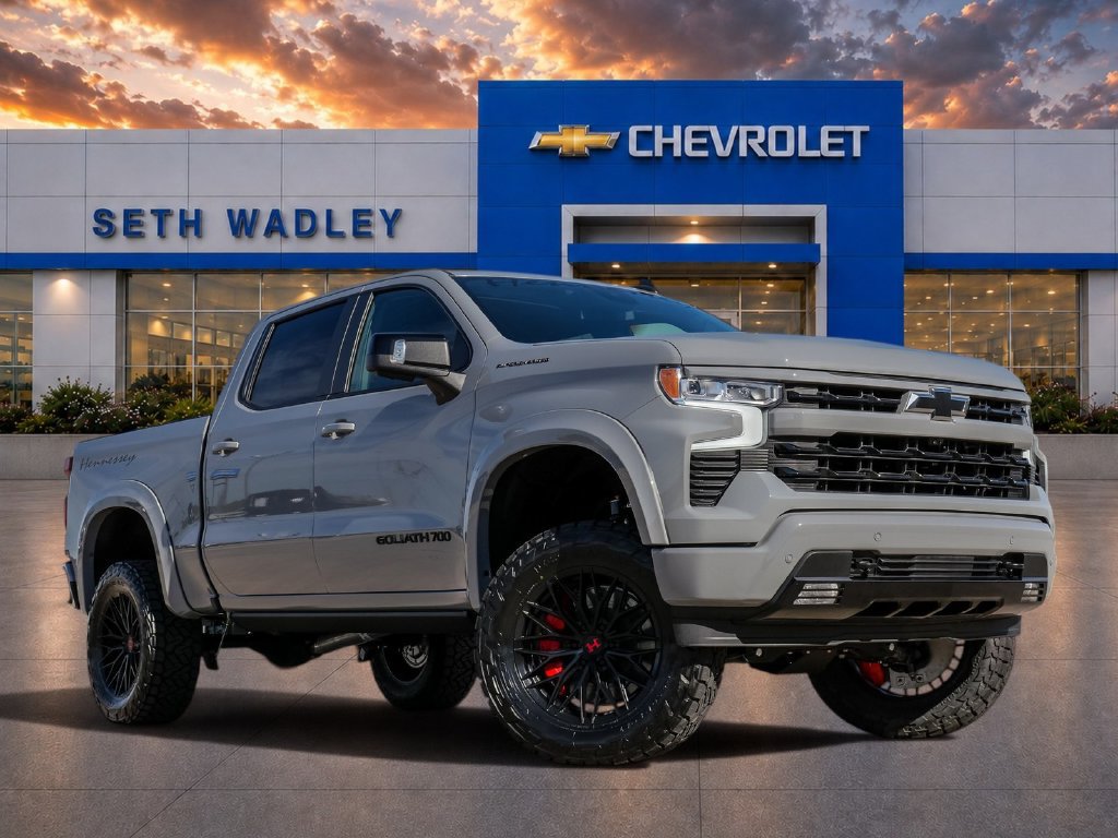 New 2025 Chevrolet Silverado 1500 RST w/ Convenience Package II