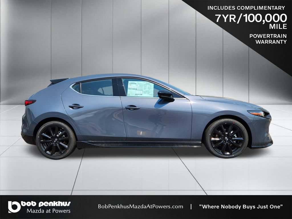 New 2026 MAZDA MAZDA3 Hatchback w/ Appearance Package AWD/4WD image 24