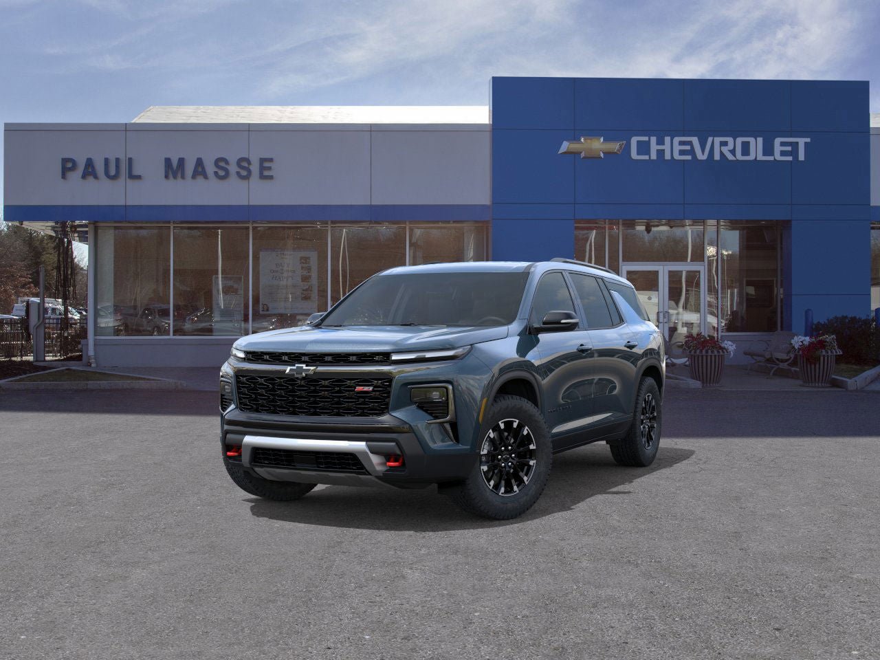 Used 2026 Chevrolet Traverse Z71 w/ Driver Confidence Package AWD/4WD image 8