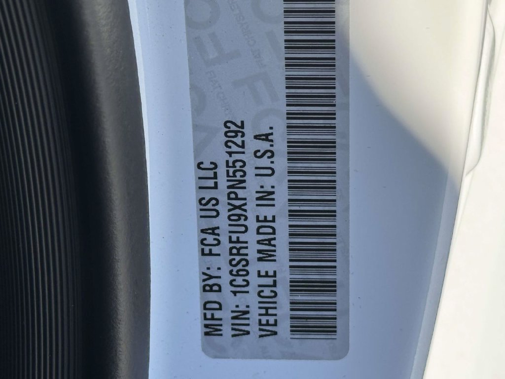Used 2023 RAM 1500 TRX w/ TRX Level 1 Equipment Group AWD/4WD image 32