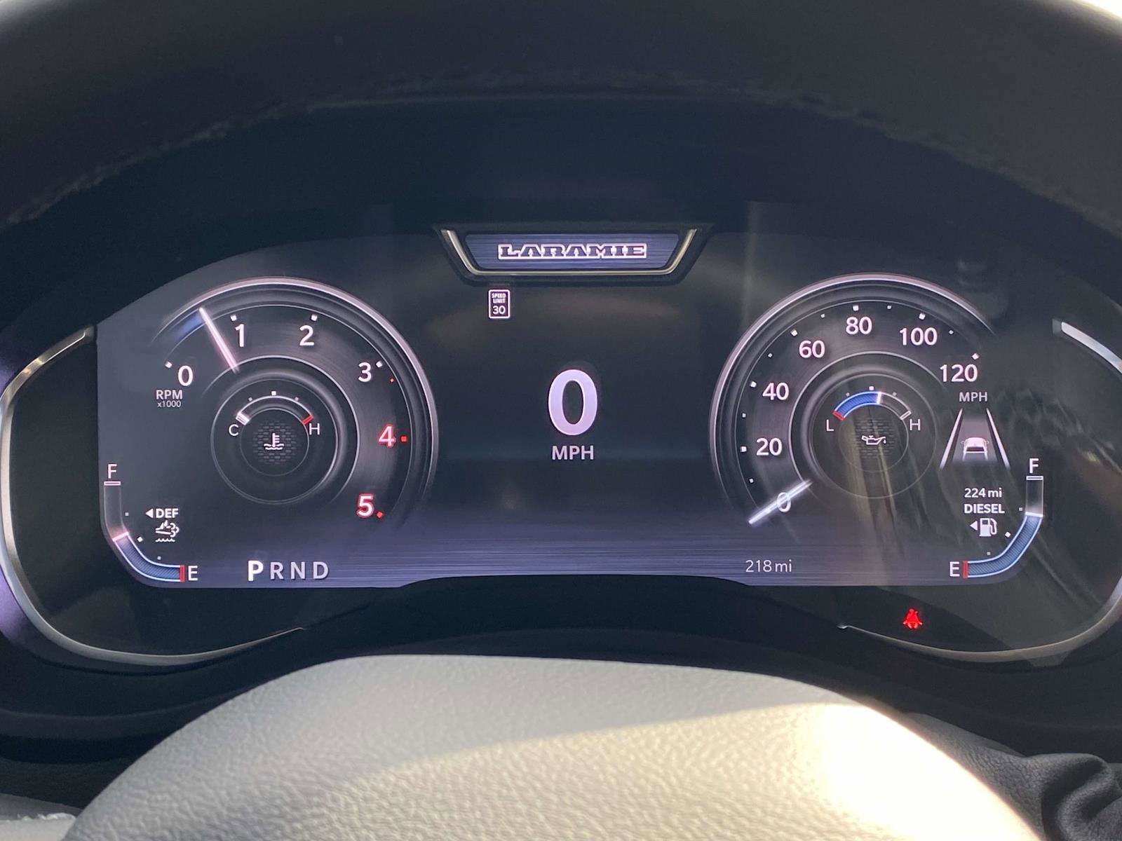 Used 2025 RAM 2500 Laramie w/ Night Edition image 26