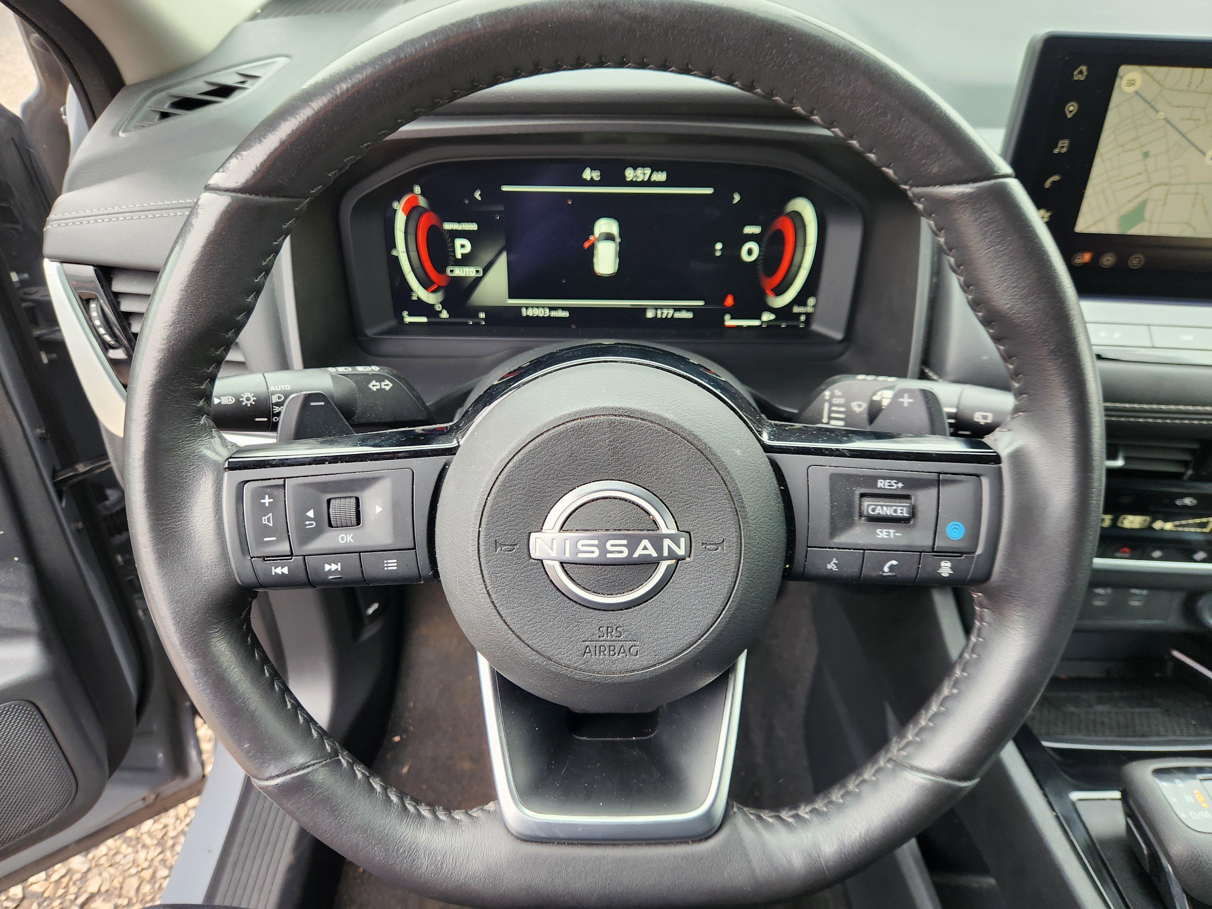 Certified 2024 Nissan Rogue SL w/ SL Premium Package image 9