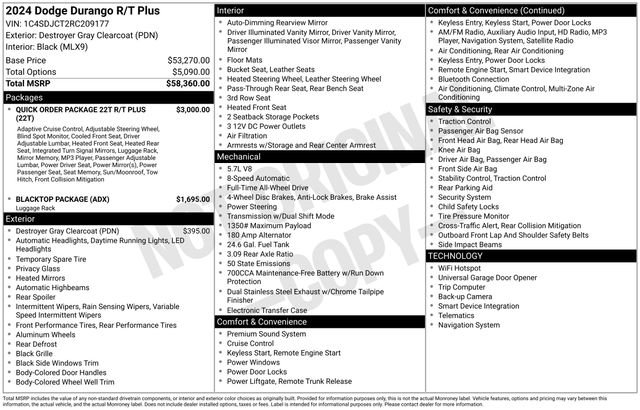 Used 2024 Dodge Durango R/T image 41