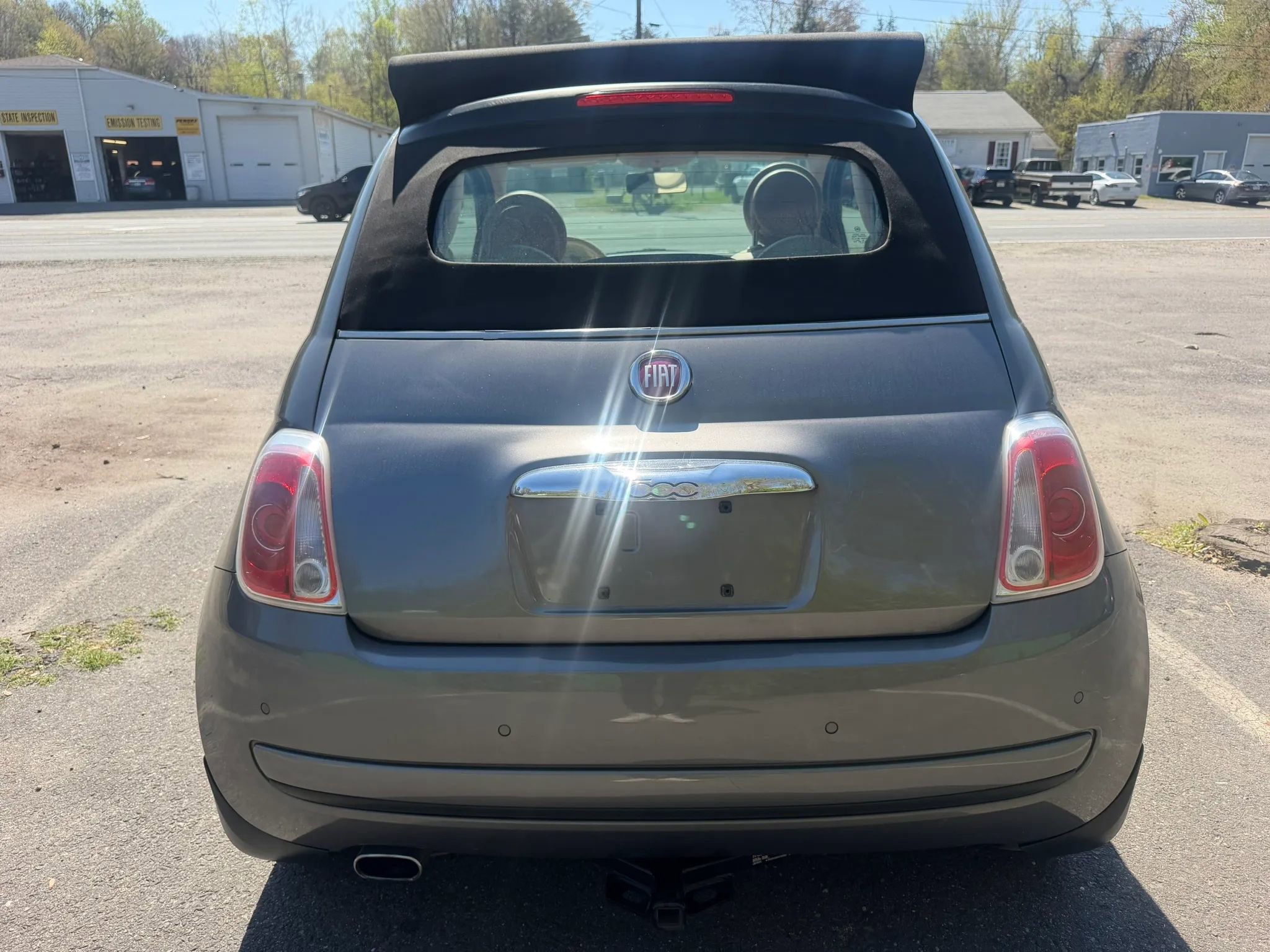 Used 2012 FIAT 500 Pop FWD image 4