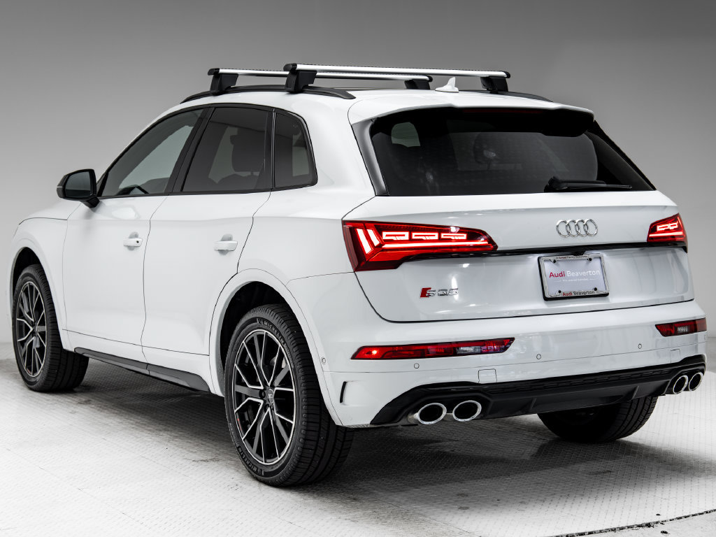 Used 2021 Audi SQ5 Prestige w/ Prestige Package AWD/4WD image 3