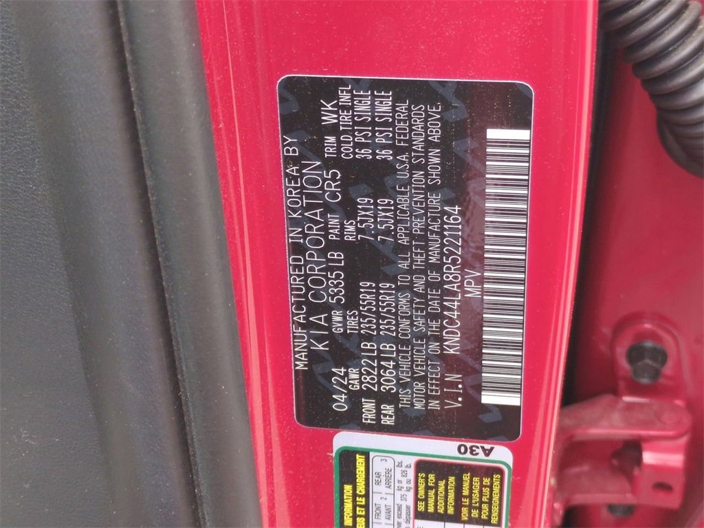 New 2024 Kia EV6 GT-Line image 46