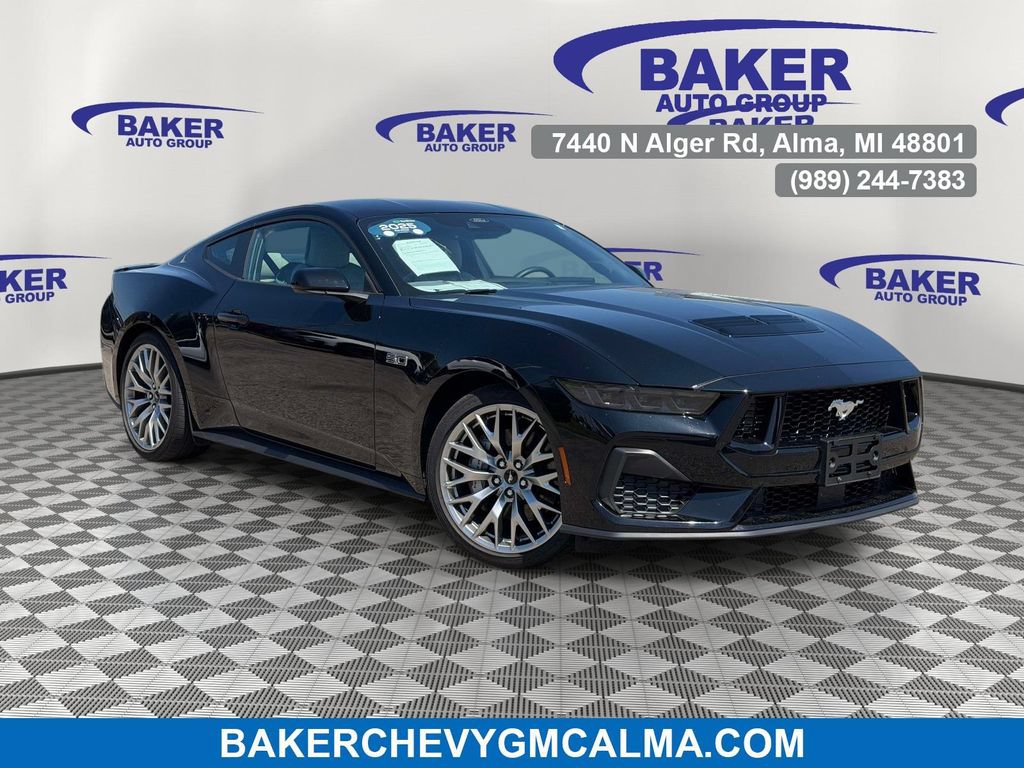 Used 2025 Ford Mustang GT Premium