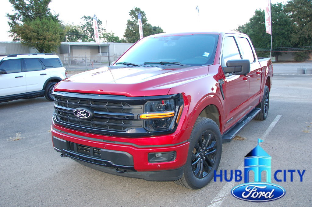 Used 2024 Ford F150 XLT w/ Equipment Group 302A MID
