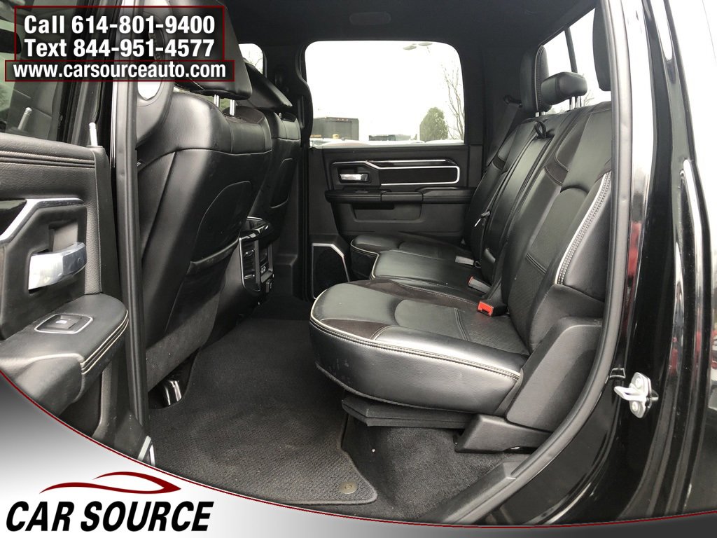 Used 2023 RAM 3500 Laramie w/ Night Edition image 25