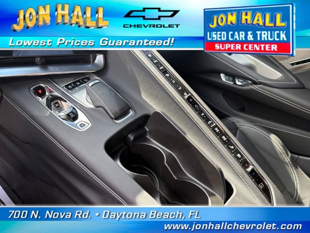 Used 2025 Chevrolet Corvette Stingray Preferred Cpe w/ Z51 Performance Package RWD image 26