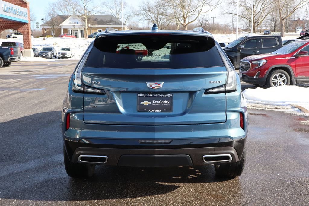 Used 2024 Cadillac XT4 Sport image 35