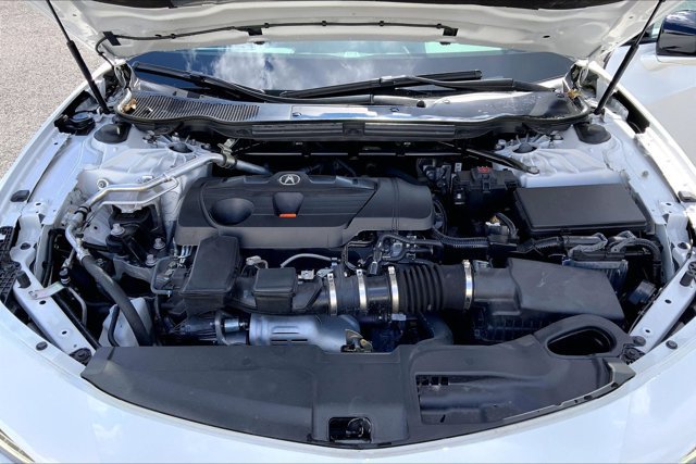 Used 2022 Acura TLX w/ A-SPEC Package AWD/4WD image 9