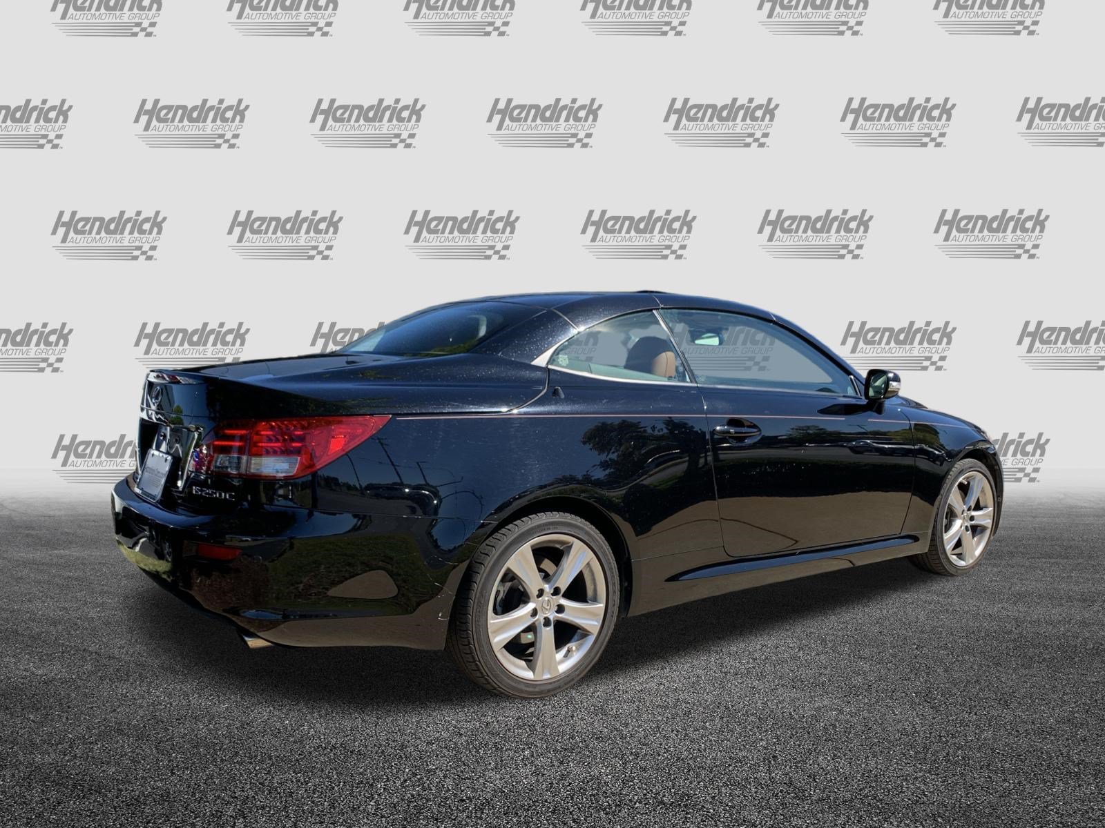 Used 2012 Lexus IS 250C w/ Luxury Pkg RWD image 10