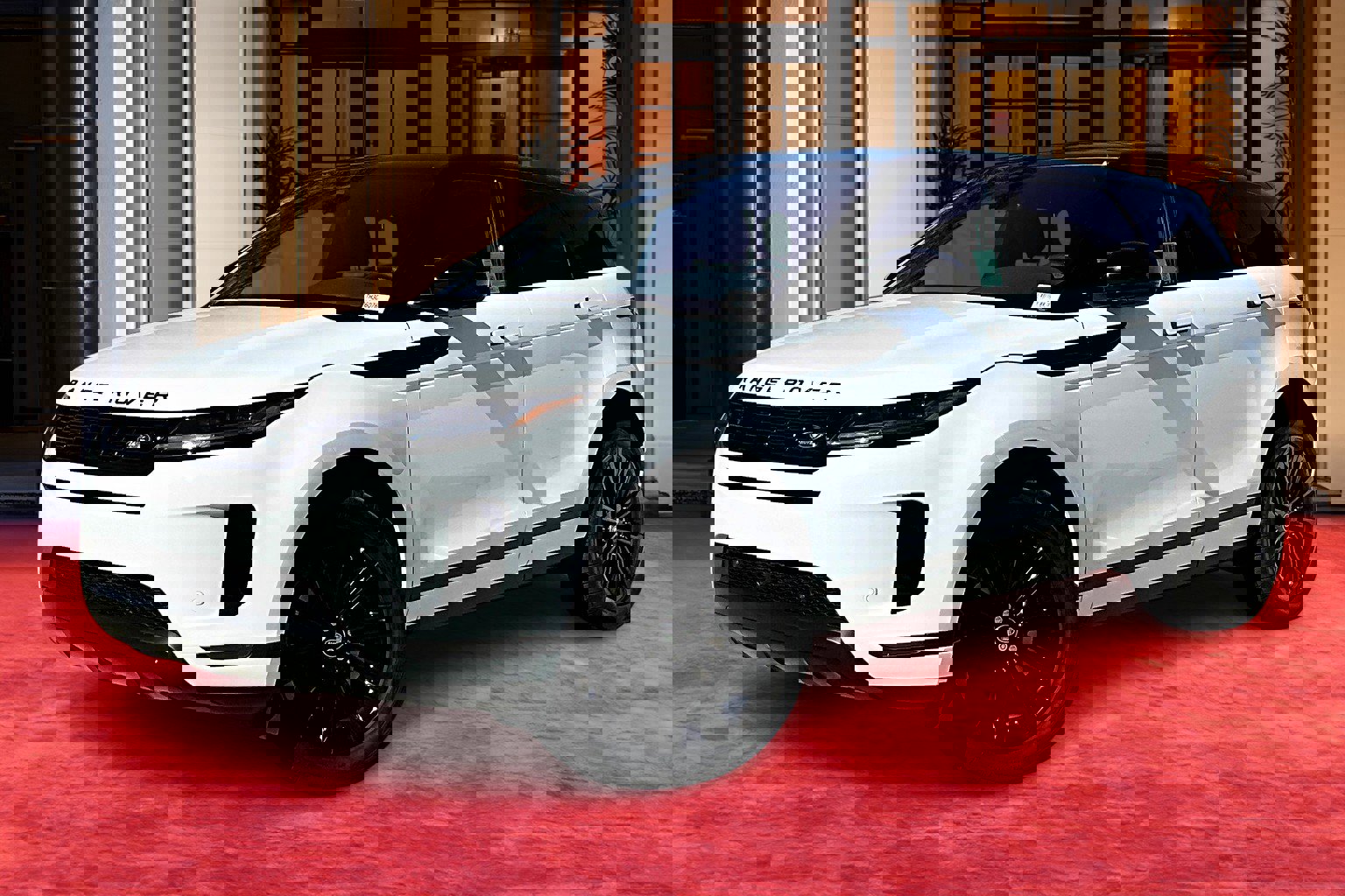 New 2026 Land Rover Range Rover Evoque S