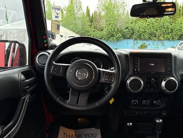 Used 2013 Jeep Wrangler Unlimited Sahara AWD/4WD image 23