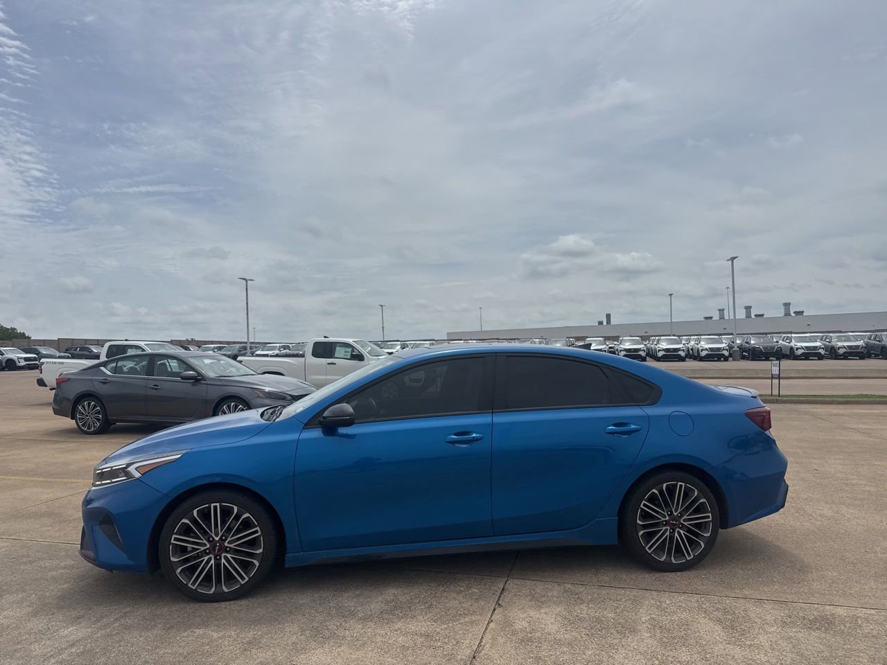 Used 2024 Kia Forte GT w/ Option Group 015 FWD image 11