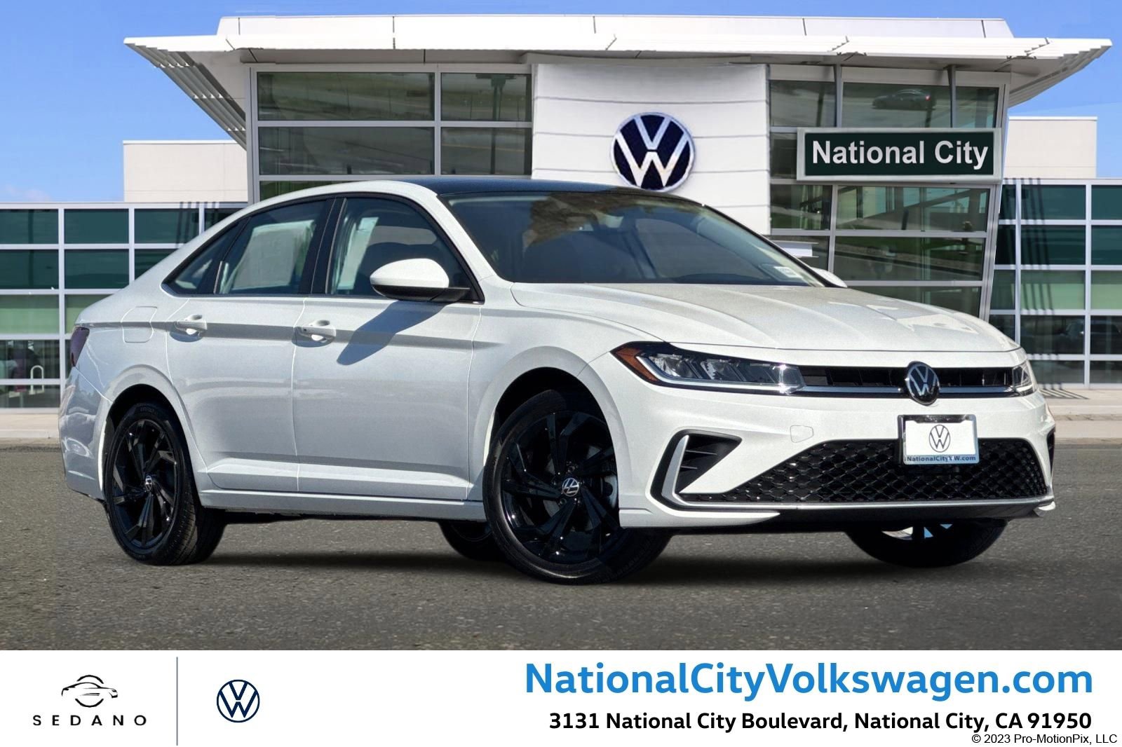 New 2026 Volkswagen Jetta SE
