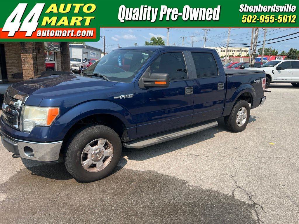 Used 2010 Ford F150 XLT AWD/4WD image 1