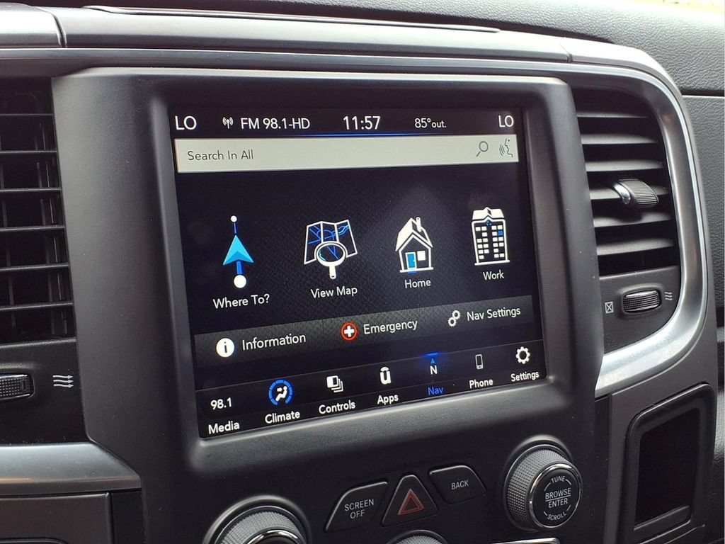 Used 2021 RAM 1500 Warlock AWD/4WD image 6