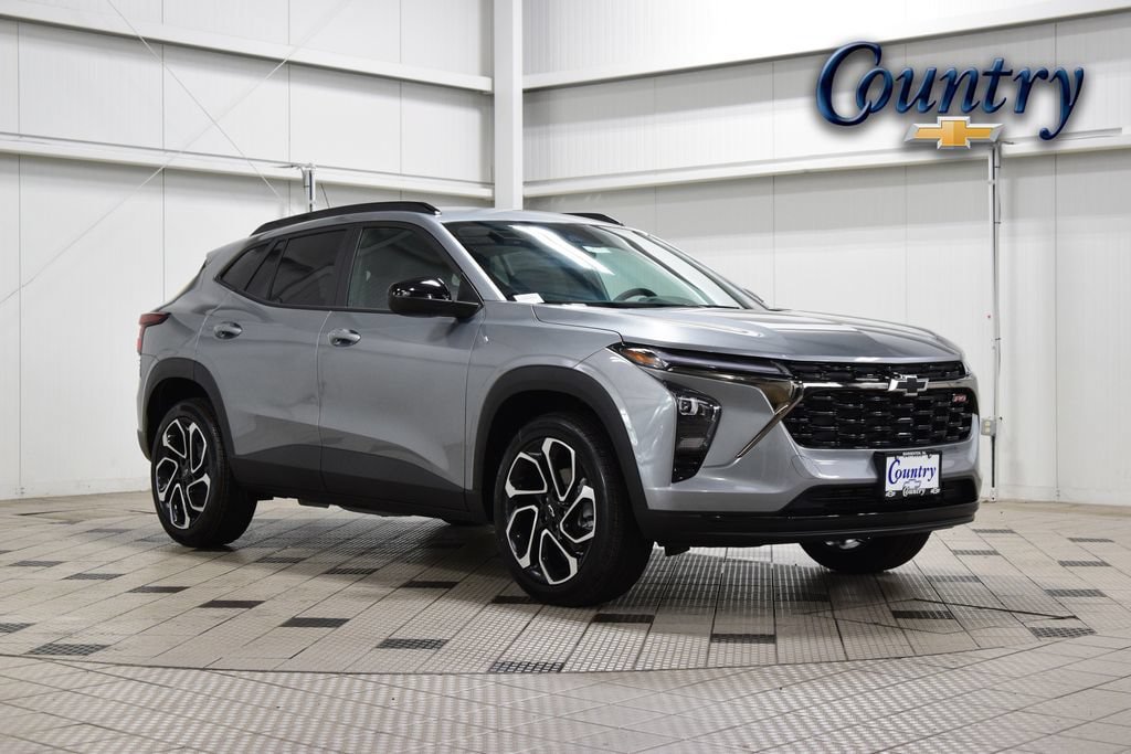 New 2026 Chevrolet Trax RS w/ Driver Confidence Package