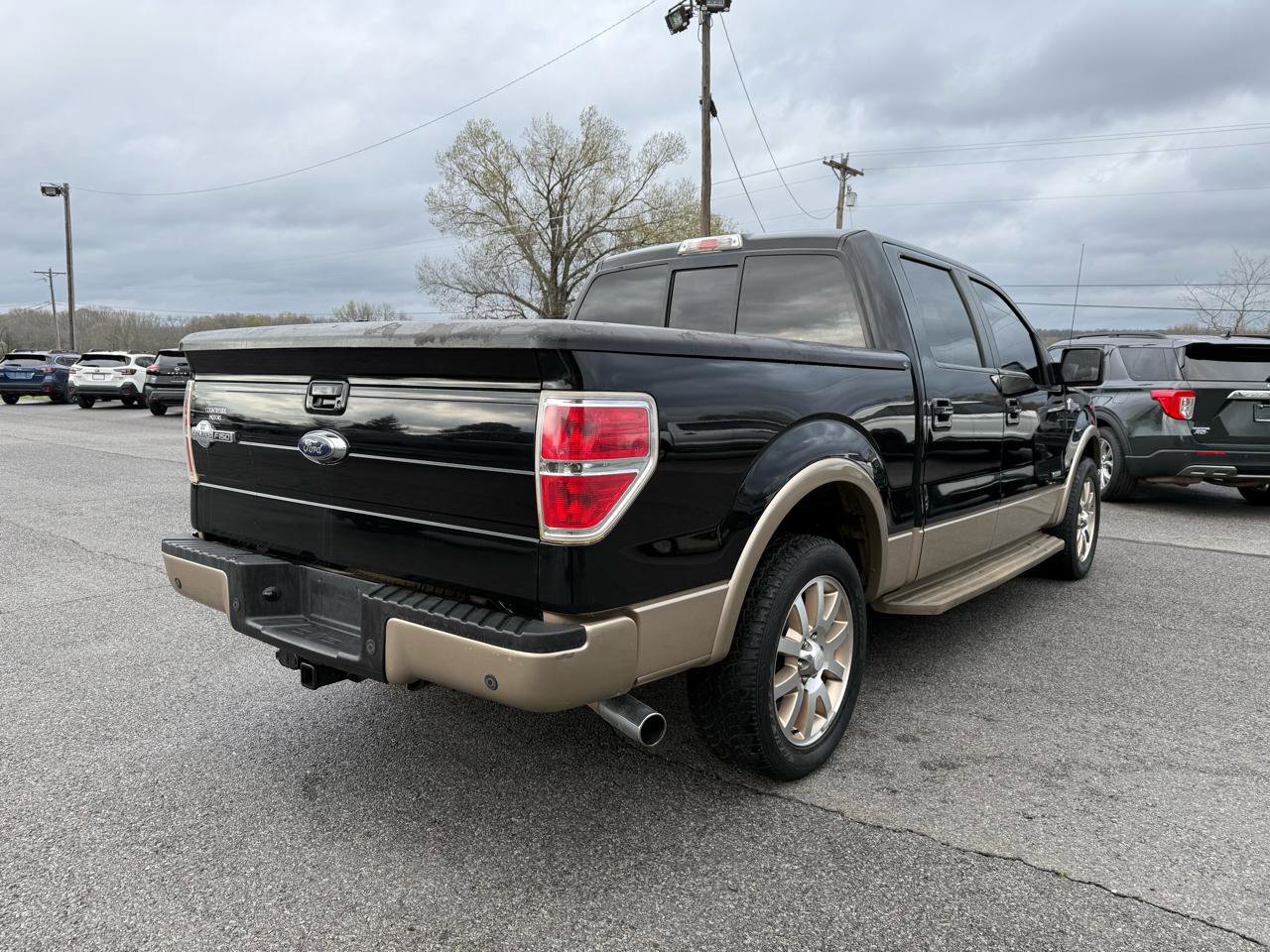 Used 2013 Ford F150 King Ranch w/ King Ranch Luxury Pkg RWD image 6