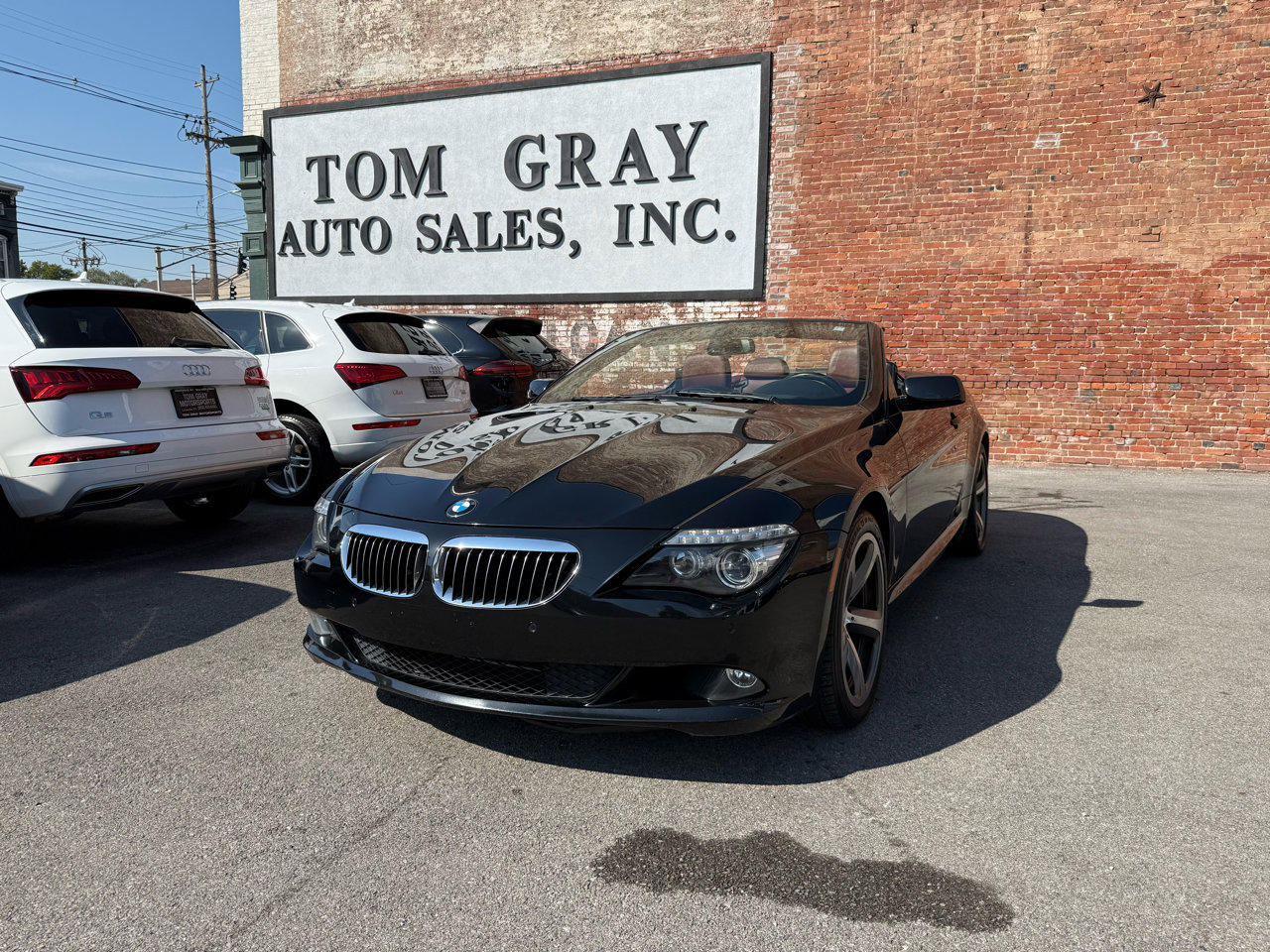 Used 2009 BMW 650i Convertible