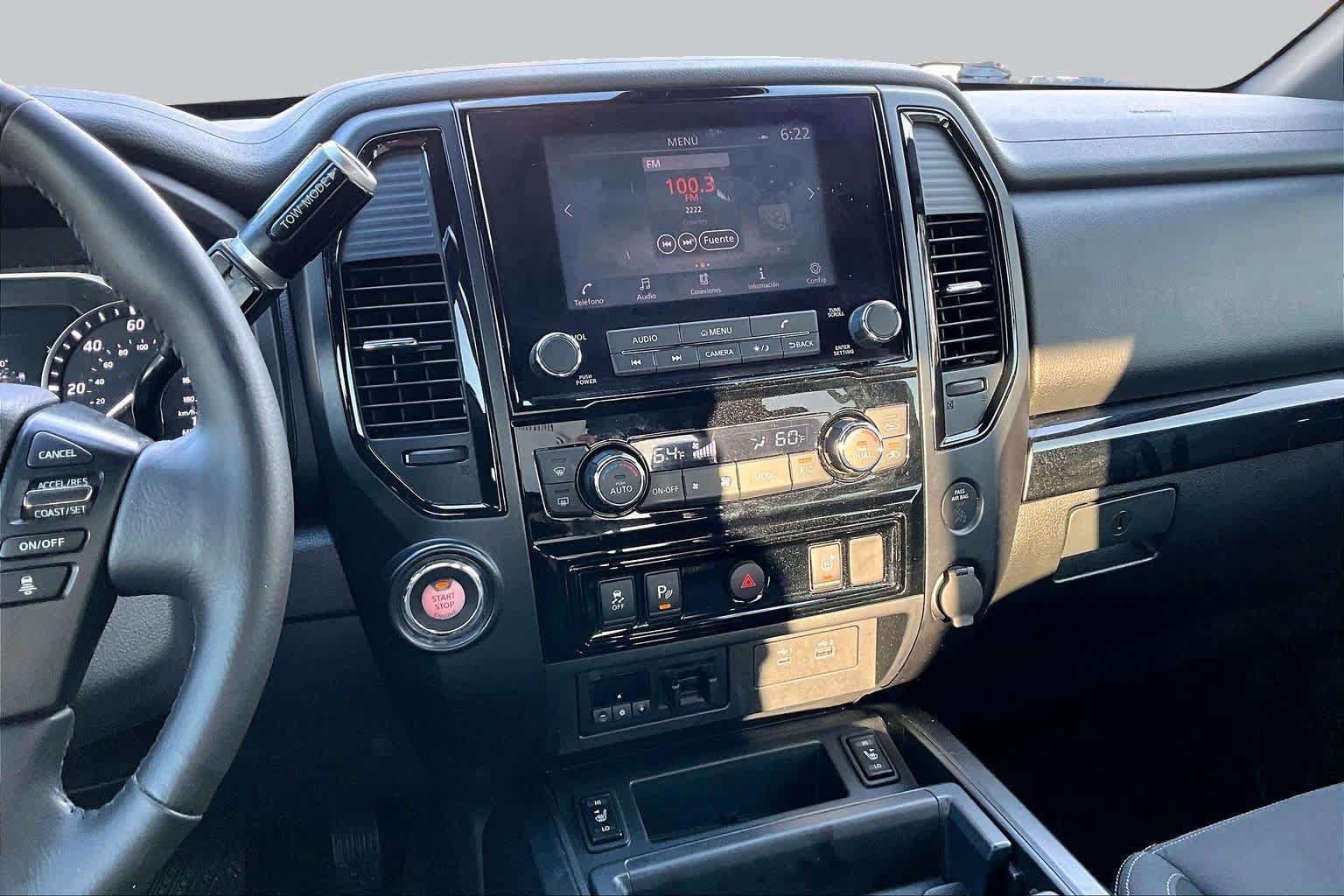 Certified 2023 Nissan Titan SV w/ SV Convenience Package RWD image 7