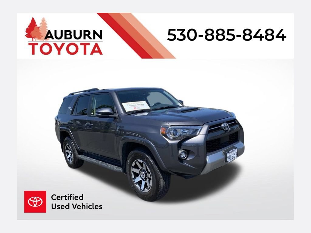Certified 2023 Toyota 4Runner TRD Off-Road Premium w/ Moonroof Package