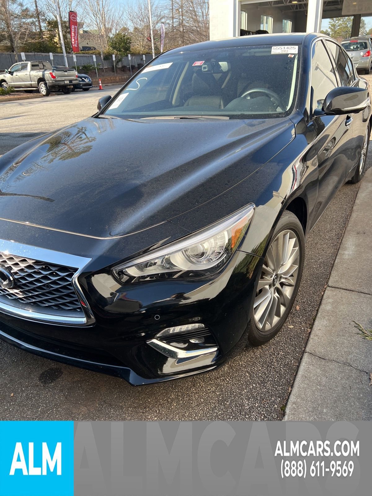 Used 2024 INFINITI Q50 Luxe w/ Cargo Package image 6