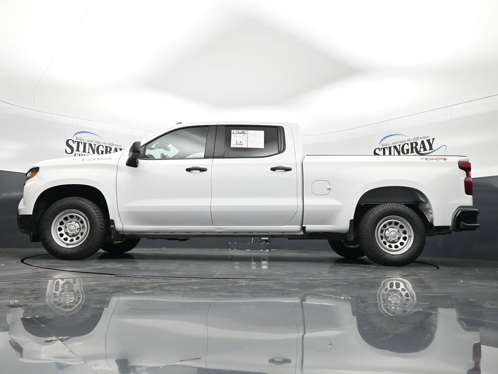 Used 2024 Chevrolet Silverado 1500 W/T w/ WT Value Package image 20