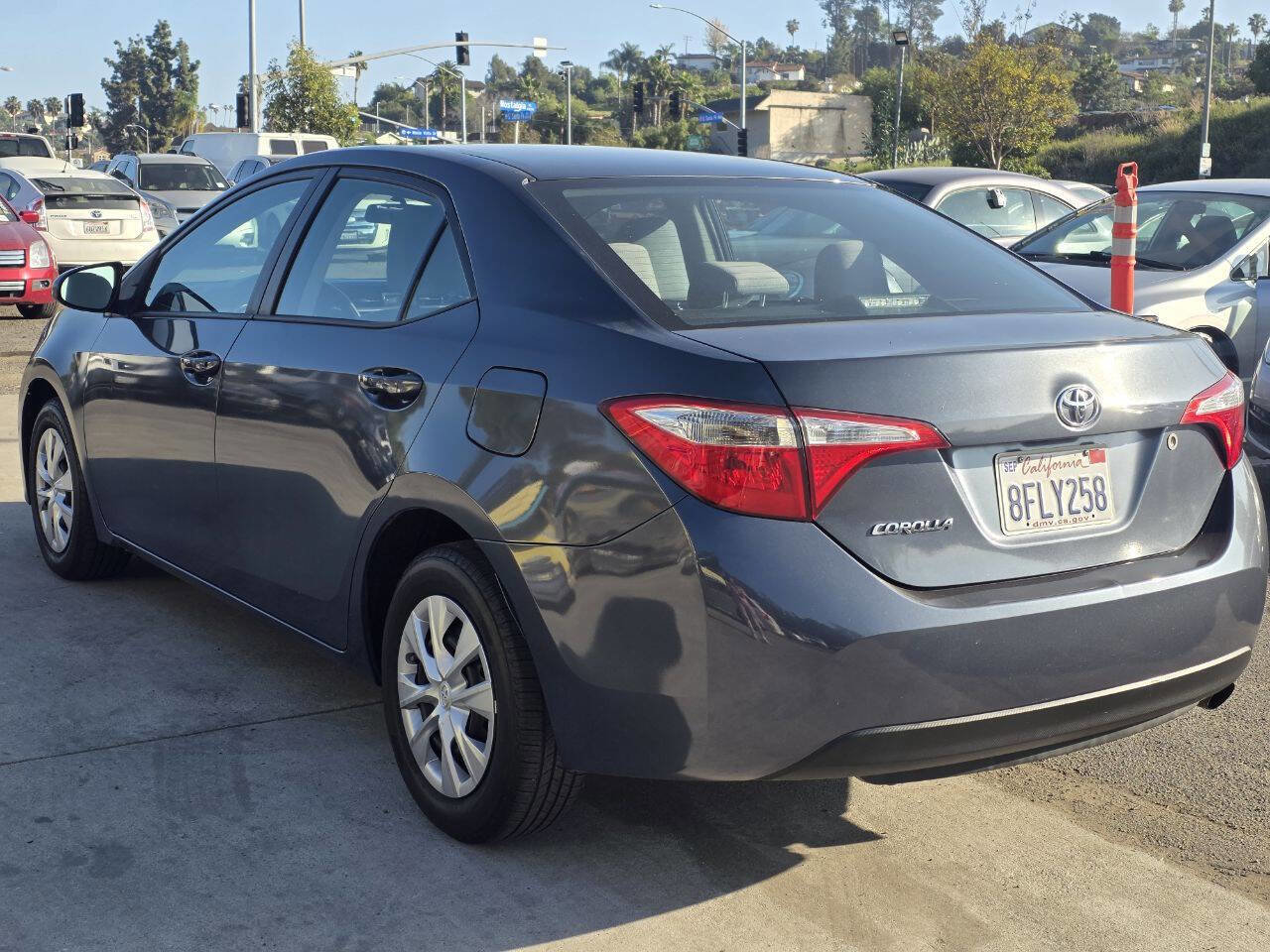 Used 2014 Toyota Corolla L w/ Protection Package FWD image 5