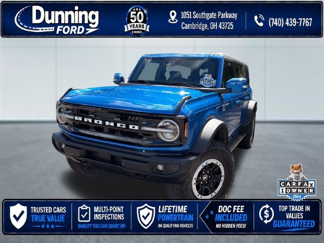 Used 2024 Ford Bronco Outer Banks w/ Sasquatch Package