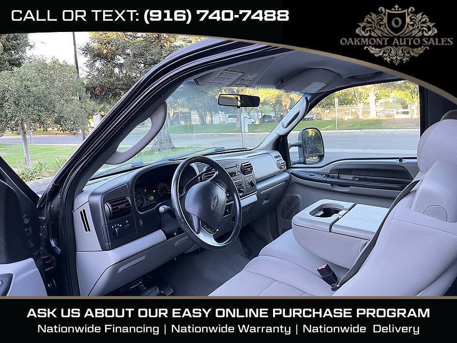 Used 2006 Ford F250 XLT AWD/4WD image 22
