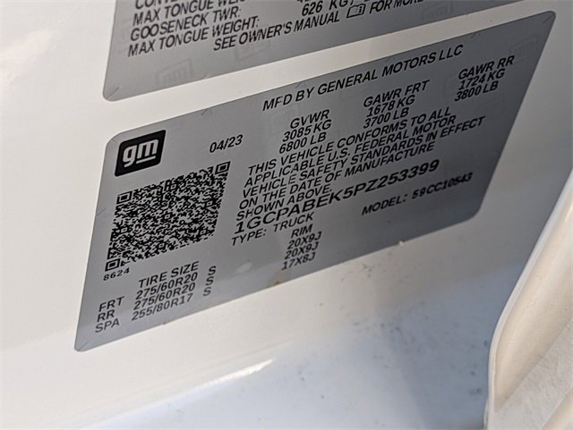 Used 2023 Chevrolet Silverado 1500 Custom w/ Rally Edition image 35